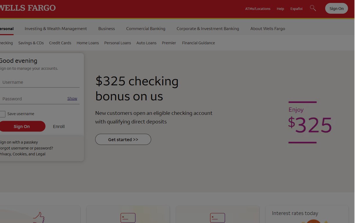 Wells Fargo – wellsfargo.com