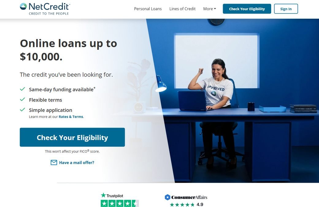 NetCredit – netcredit.com