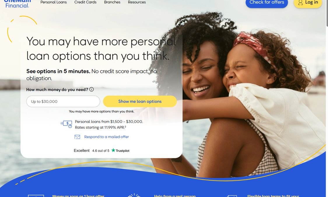 OneMain Financial – onemainfinancial.com