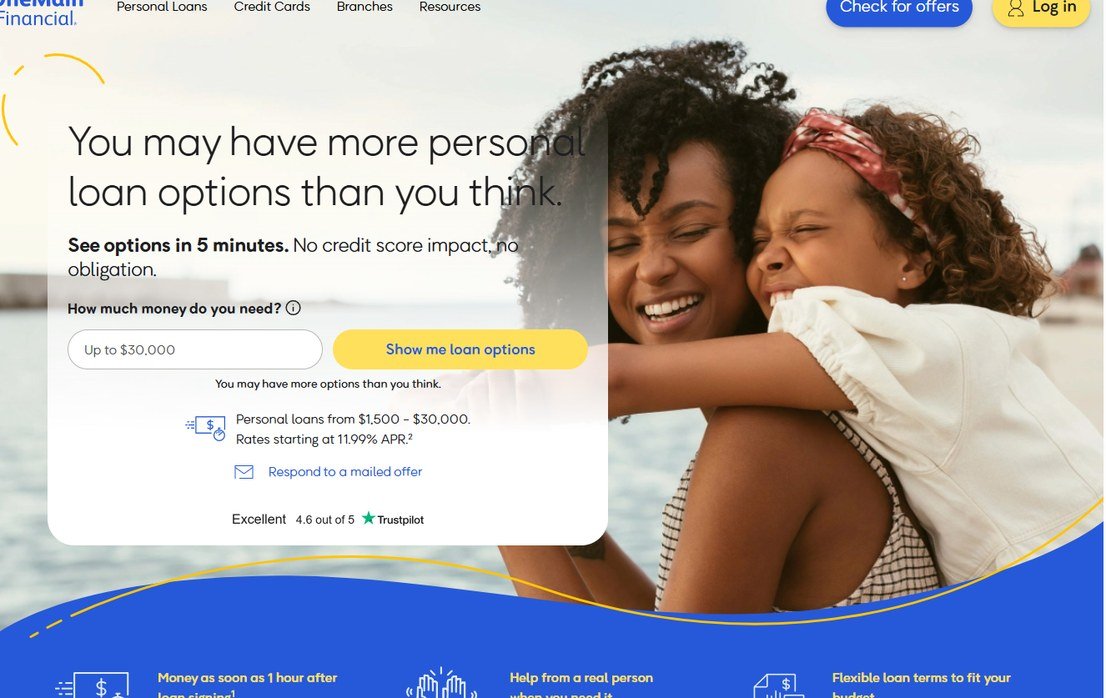 OneMain Financial – onemainfinancial.com