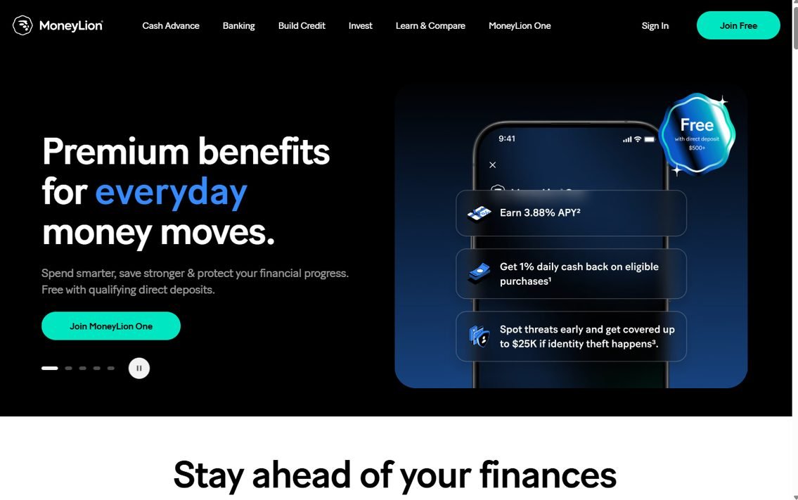 MoneyLion – moneylion.com