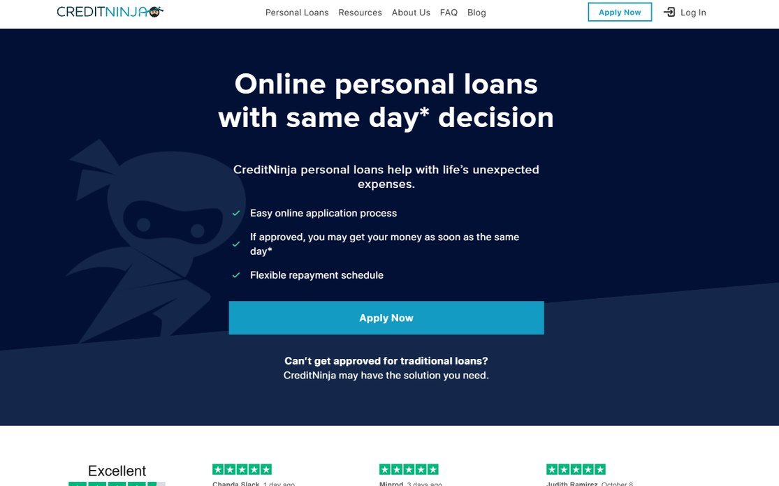 CreditNinja – creditninja.com