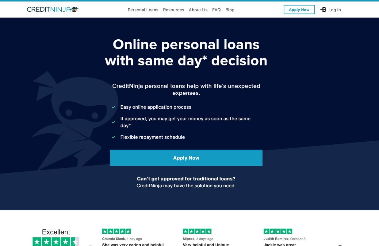 CreditNinja – creditninja.com