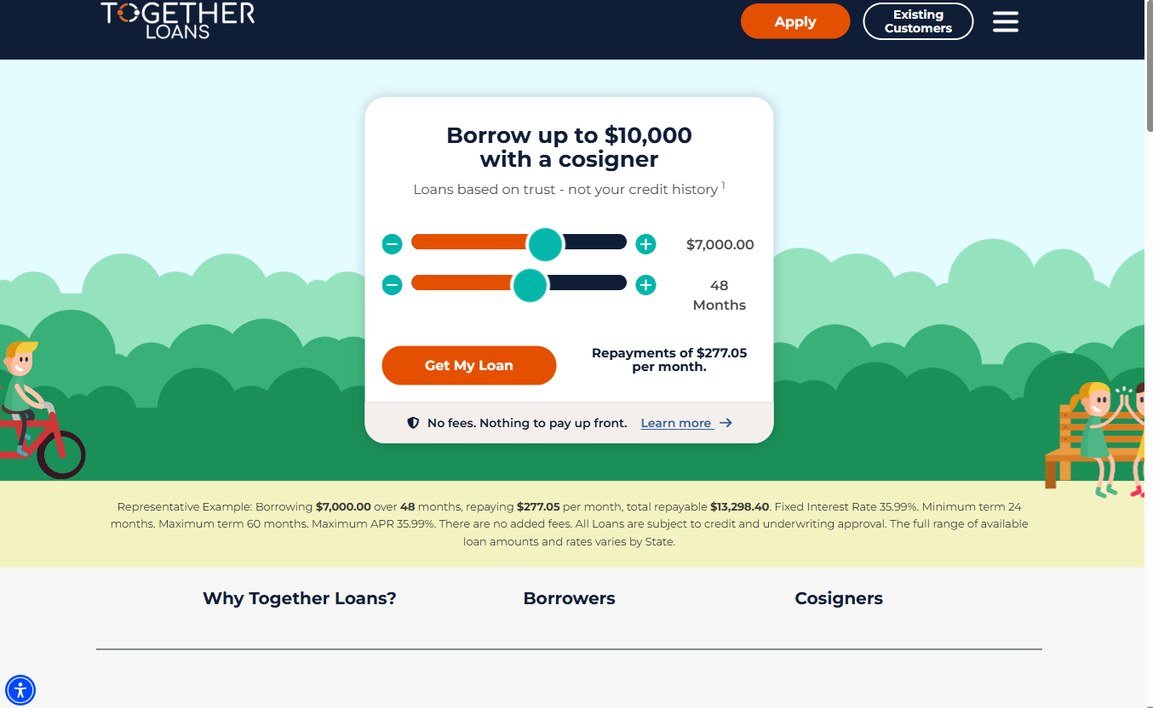 Together Loans – togetherloans.com