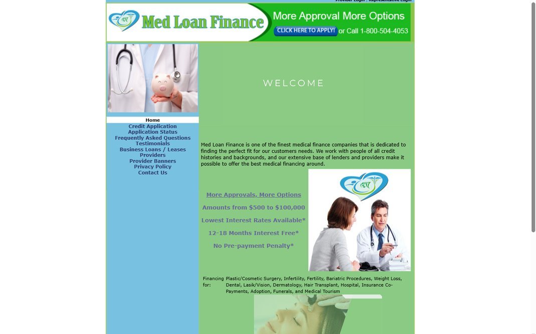 MedLoan Finance – medloanfinance.com